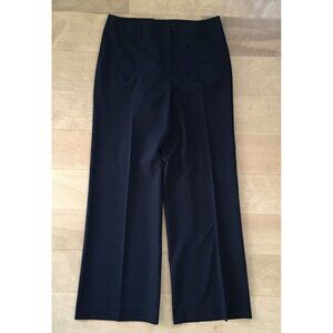 Women’s Black Straight Dress Pants Size 4 (Brand Unknown)